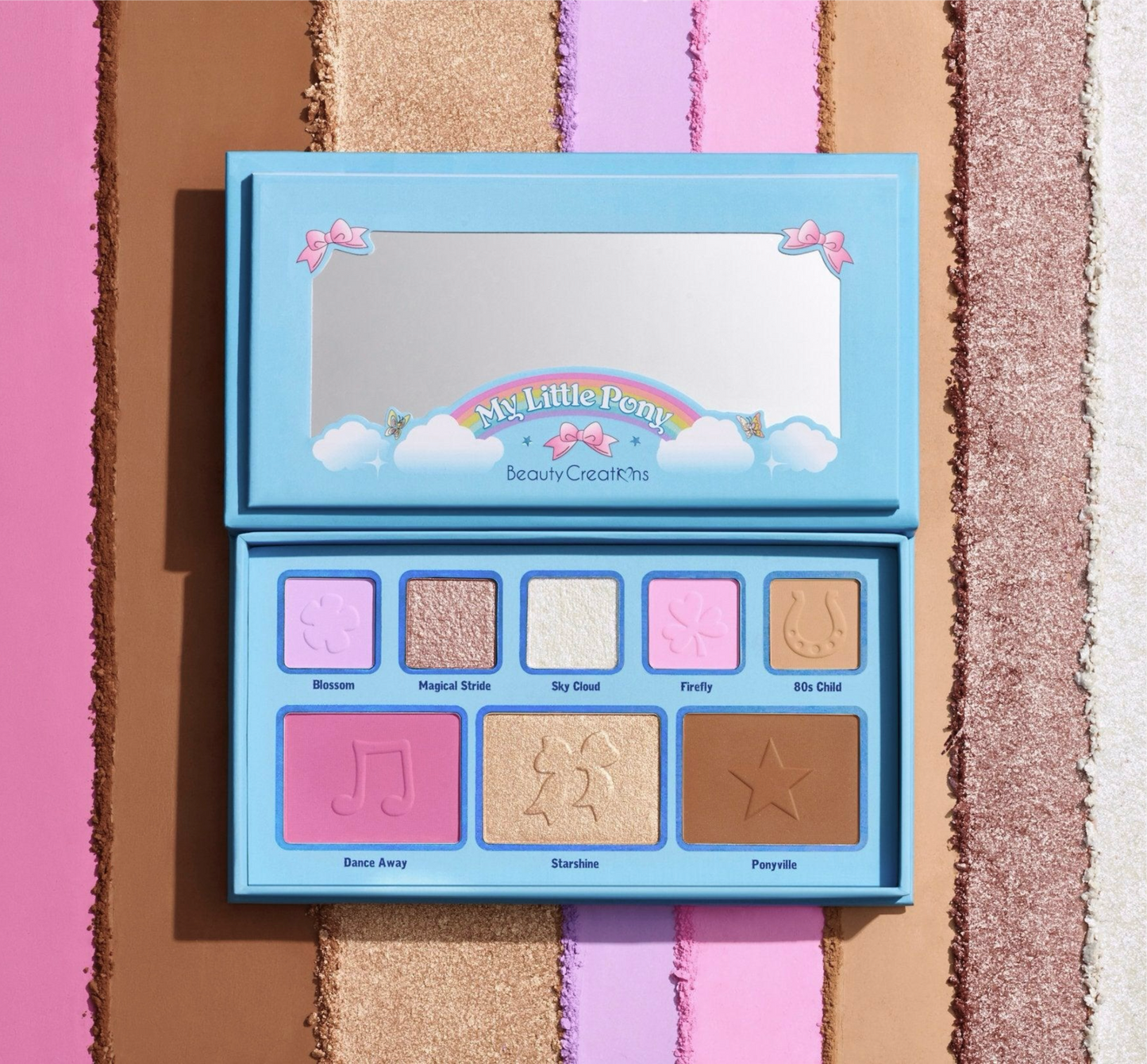 Beauty Creations X My Little Pony Lost In The Clouds Eyeshadow & Face Pallet