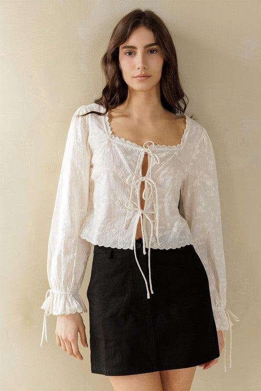 Lightweight Longsleeve Blouse