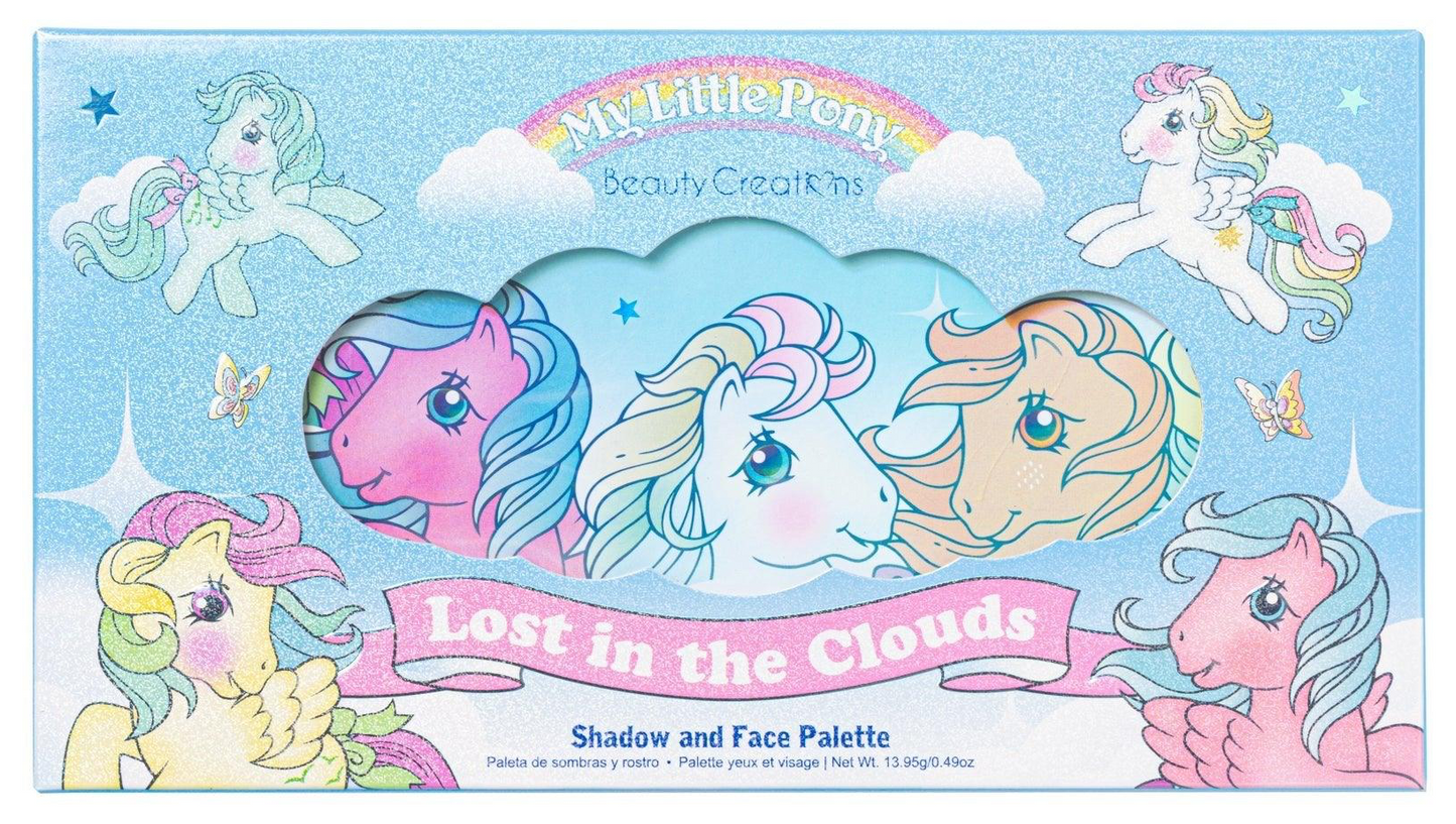 Beauty Creations X My Little Pony Lost In The Clouds Eyeshadow & Face Pallet